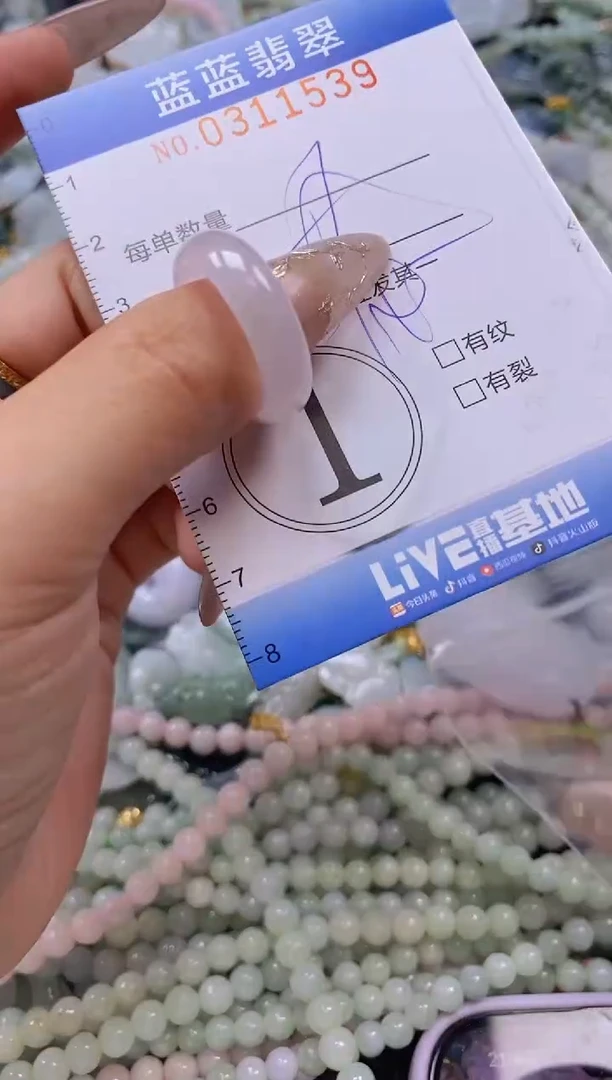 翡翠未镶嵌颈饰闪购0311539