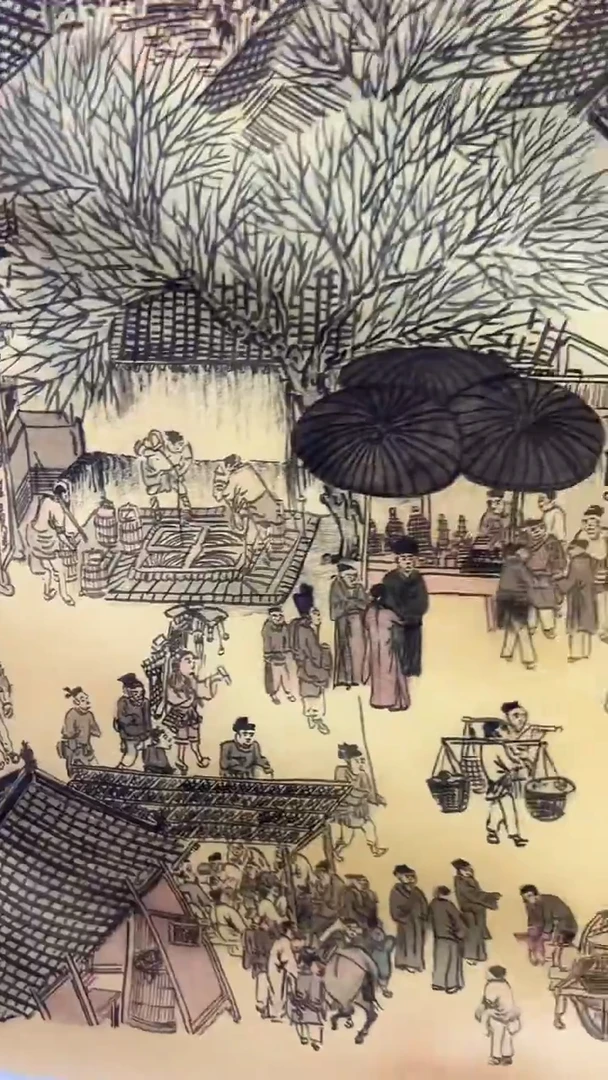国画鹏家画局手绘精品12