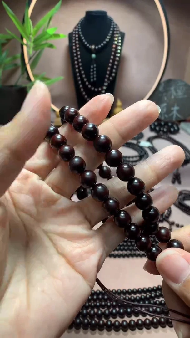 手串/手链小叶紫檀小叶紫檀8mm双圈