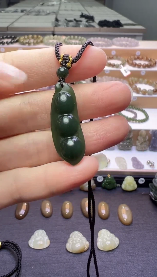 颈饰未镶嵌和田玉3号链接