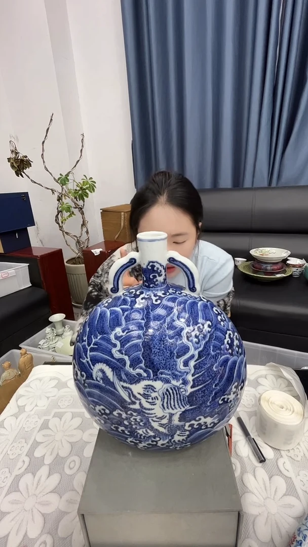 【闪购商品】瓷片景德镇陶瓷陶瓷陶瓷