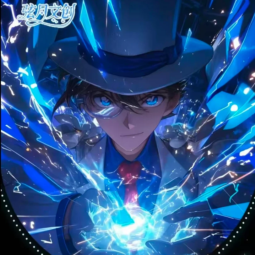 【玩法】弦月文创名侦探柯南福福第一弹盲盒（默认代拆）