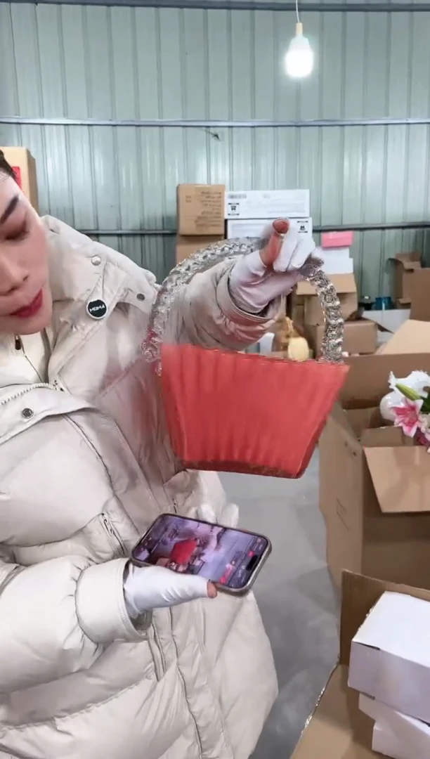 【闪购商品】琉璃昕洋WP-花器-73早