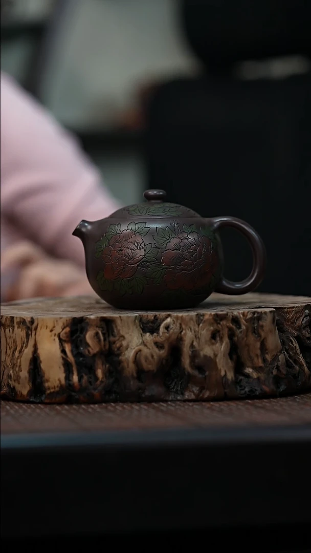 宜兴岁颐传砂原矿全手12