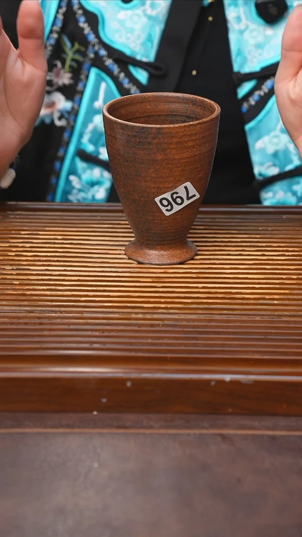 万古烧粗陶手工茶具