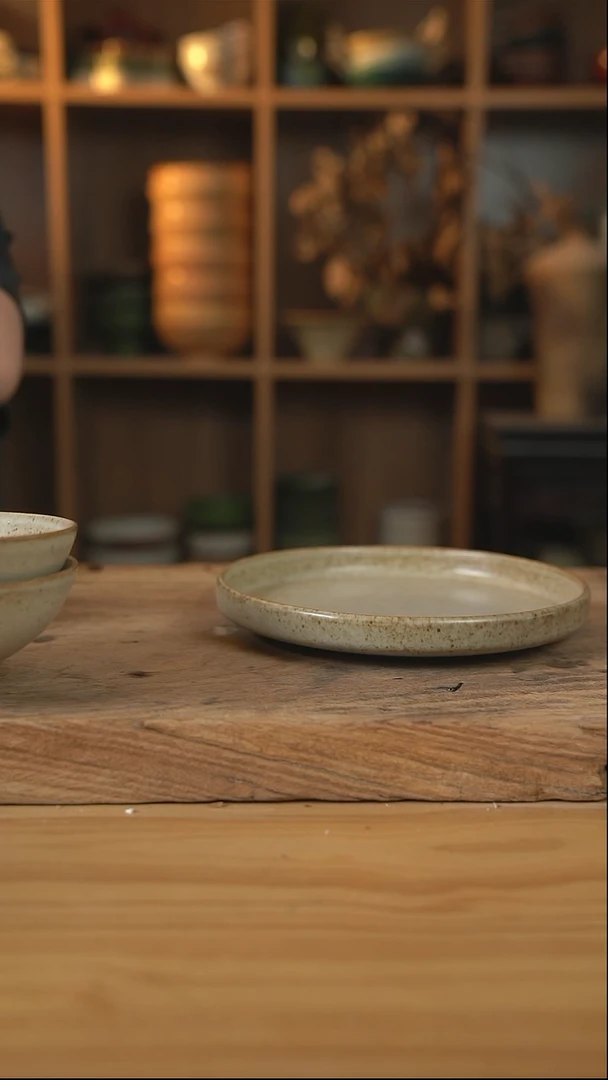 奶奶系列的8英寸平盘