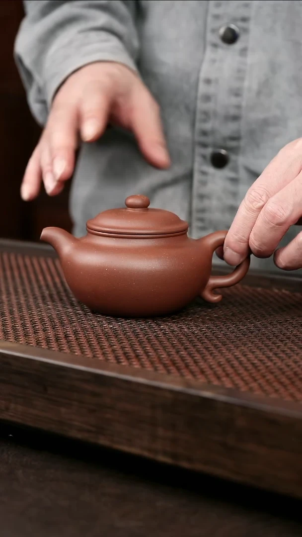 茶壶紫砂底槽清大仿古