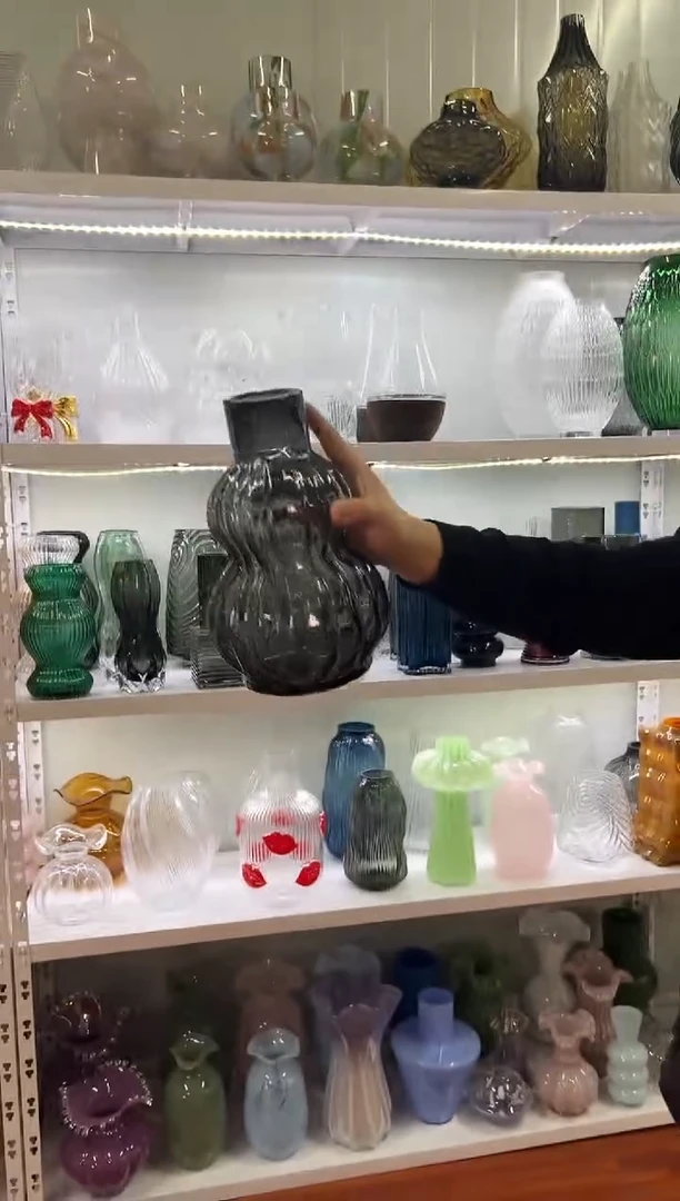 水养鲜花干花插花客厅装饰品大
