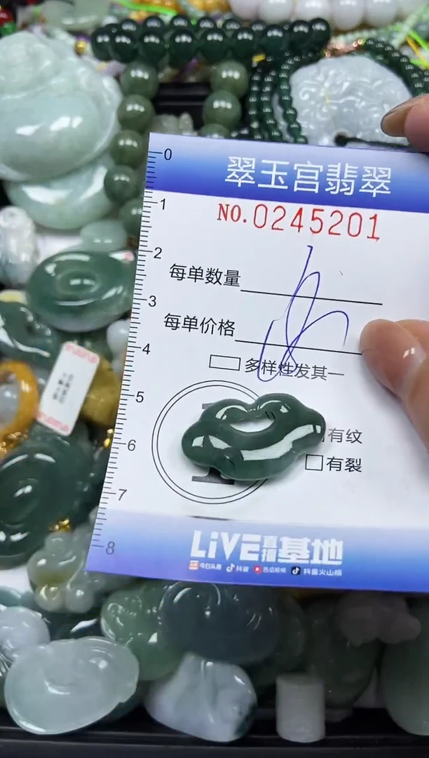 颈饰未镶嵌翡翠闪购C0245201