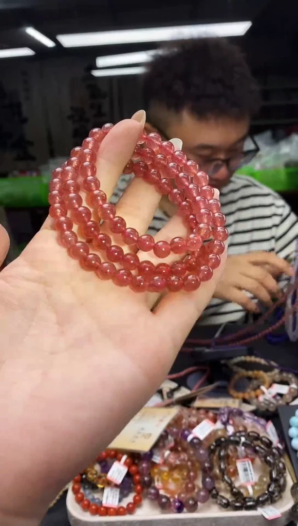 未镶嵌手串水晶手串812多样性发其一