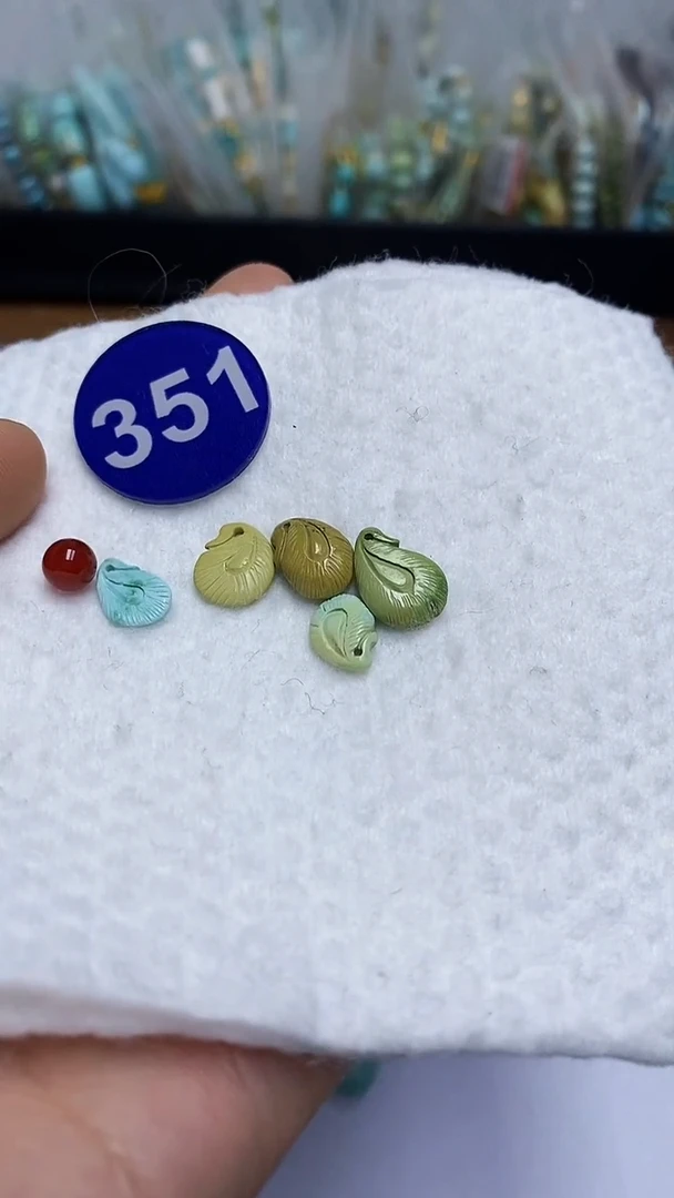 【闪购商品】玛瑙/玉髓珠子未镶嵌351
