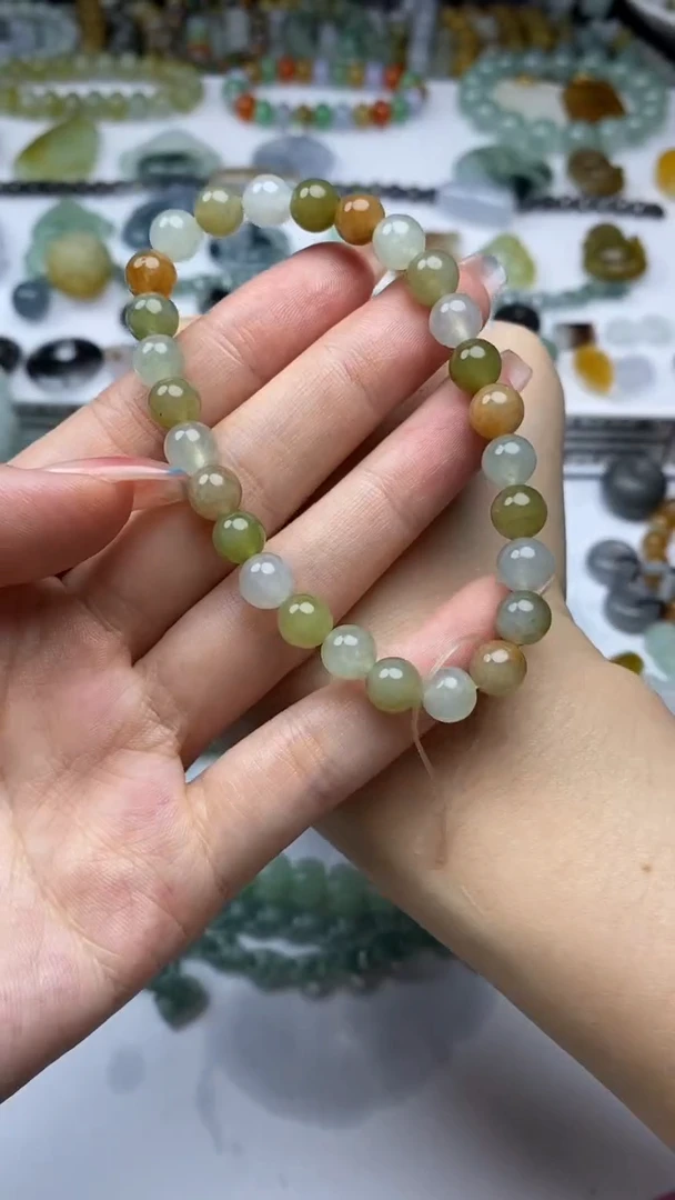 未镶嵌定制翡翠毛货定制不退不换