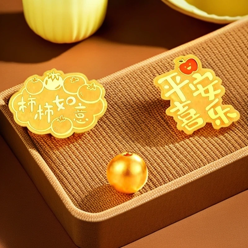 【年底冲量-WH】5mm古法拍十赠二拍24颗以上送配件手机贴送人送礼物