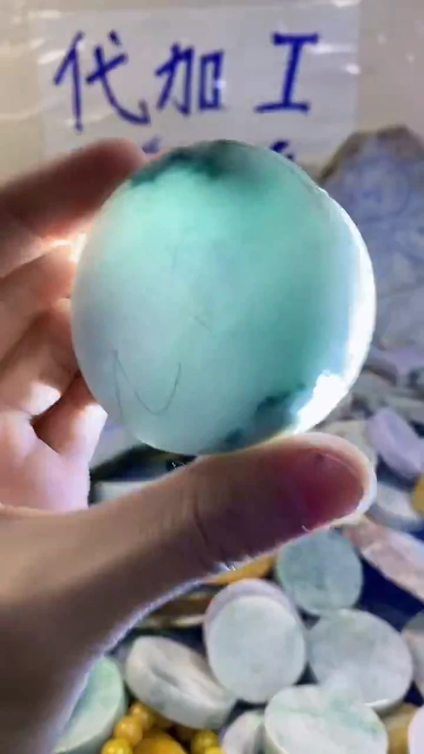 裸石翡翠纯天然A货翡翠61