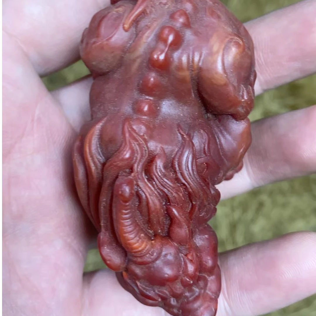 龙X香把件滴血莲花菩提（杰起臻选）