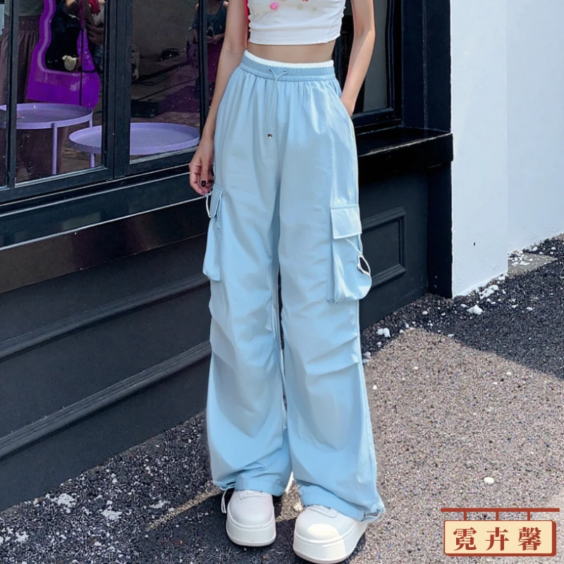 【冰心专属】【冰感速干・撞色炸街】工装腰设计 × 透气耐磨户外