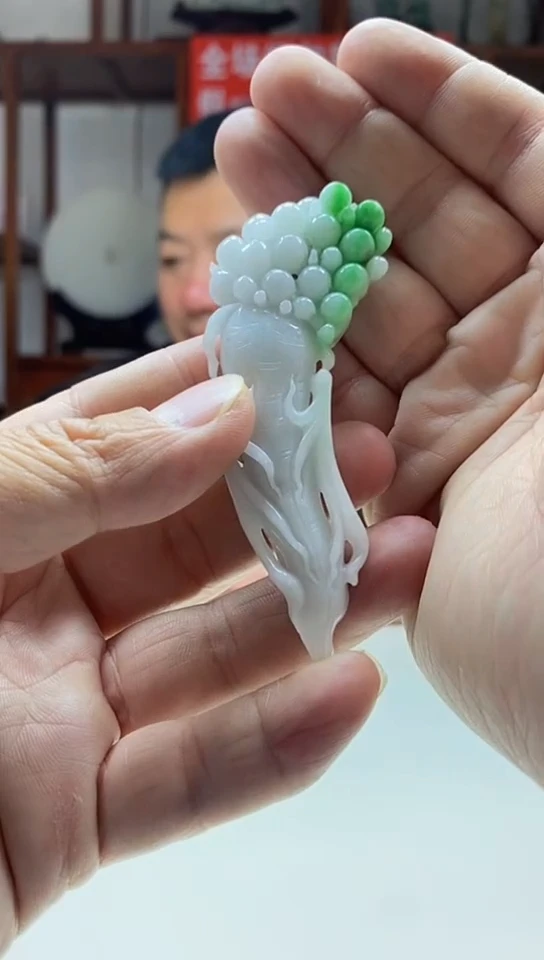 【闪购商品】翡翠颈饰未镶嵌翡翠A货2025/2/12