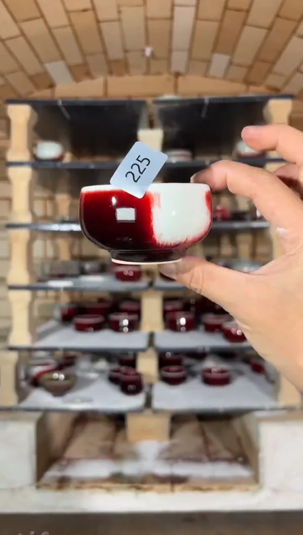 杯精品窑变钧瓷茶器