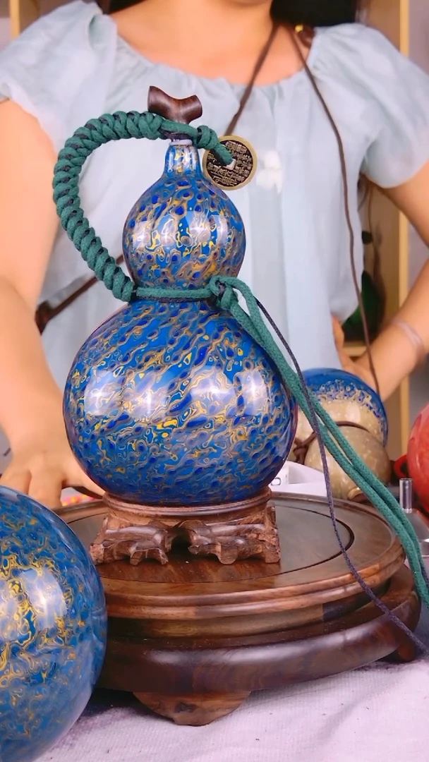 0920大漆酒葫芦 一物一拍 真葫芦真大漆