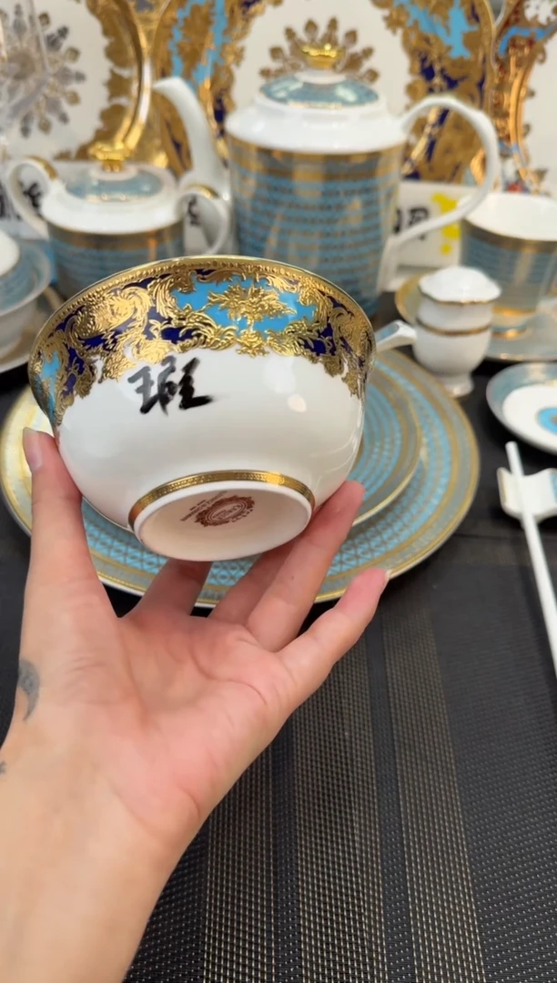 瓷片4.5英寸饭碗 1个