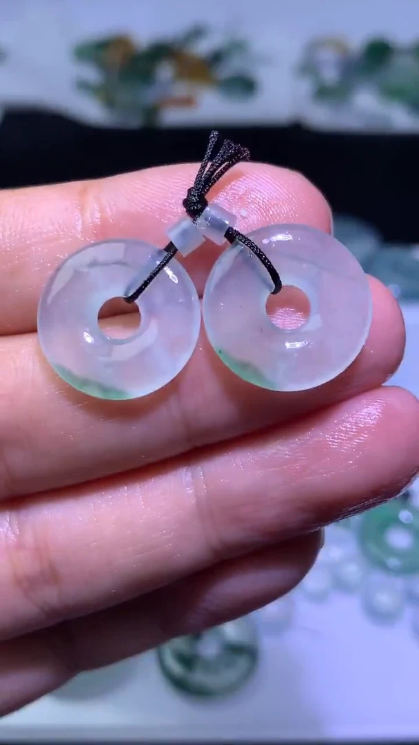 未镶嵌定制翡翠毛货