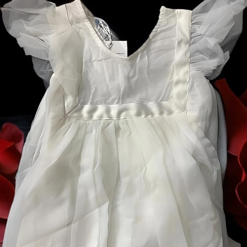 童装蓬蓬纱裙公主连衣裙