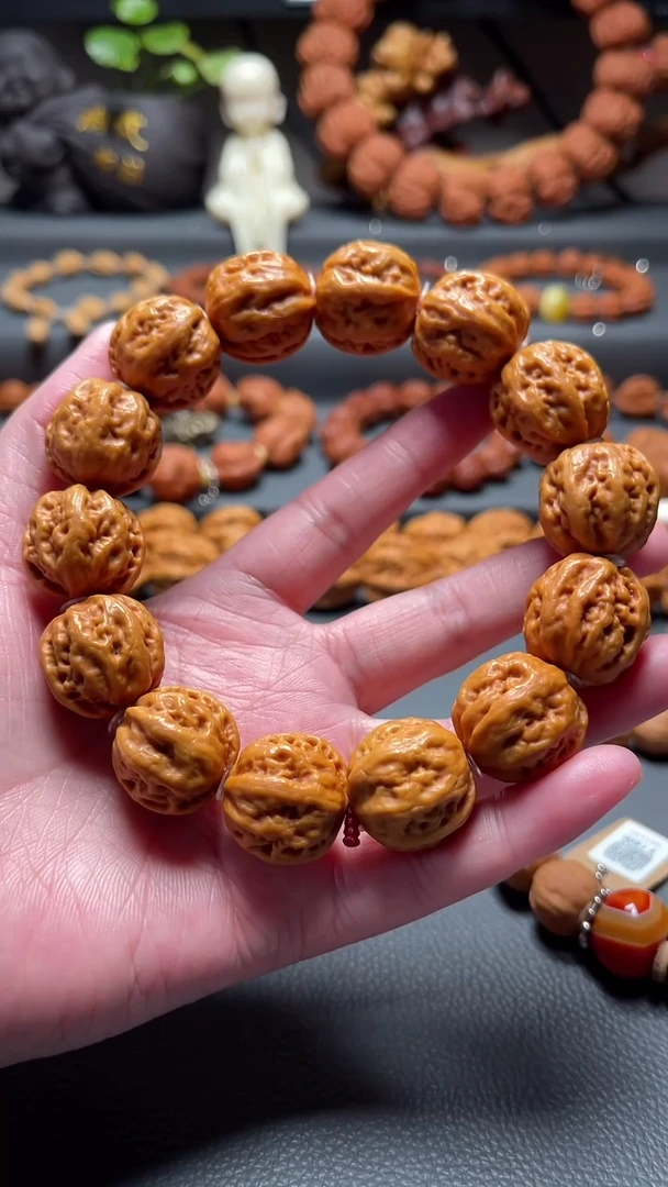 【闪购商品】文玩核桃吊坠文玩手串