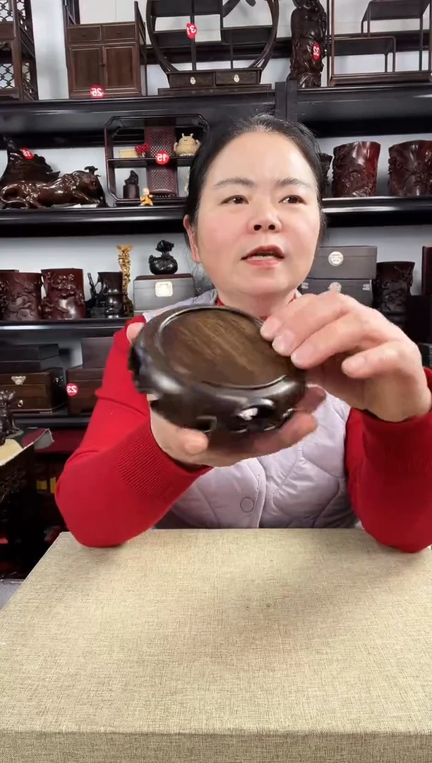 木老李红木工艺品小卷