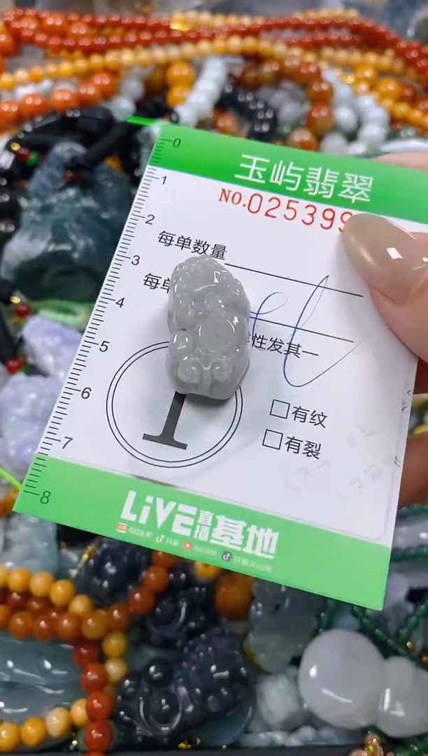 颈饰未镶嵌翡翠闪购0253993