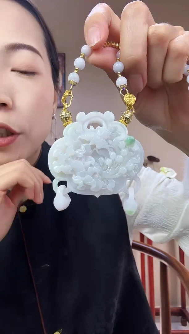 【闪购商品】翡翠颈饰未镶嵌特色原创翡翠颈饰