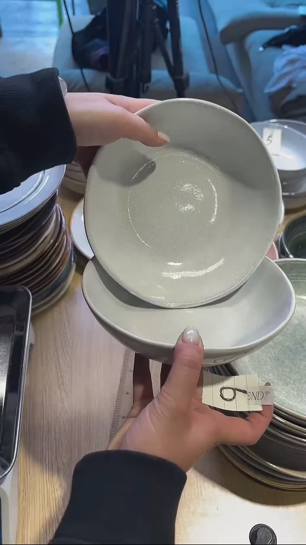 瓷26高温釉下彩陶瓷餐具