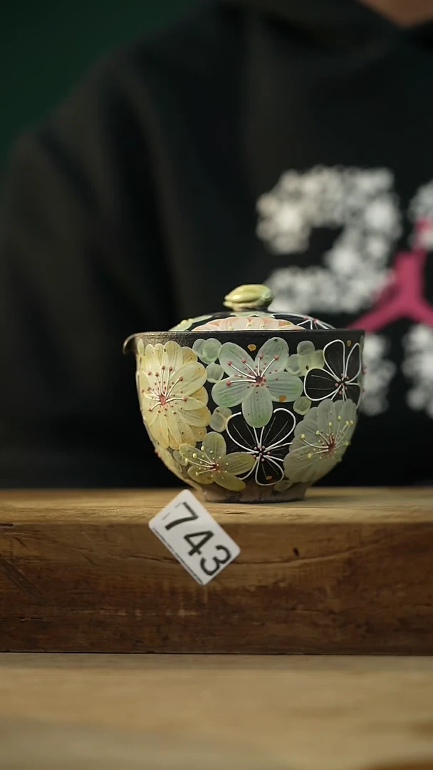 【闪购商品】瓷片设计师手作款 / 花满溪系列