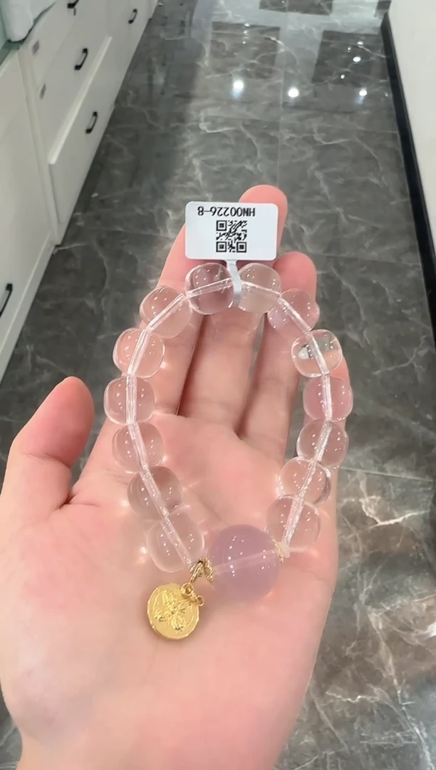 水晶手串未镶嵌手串
