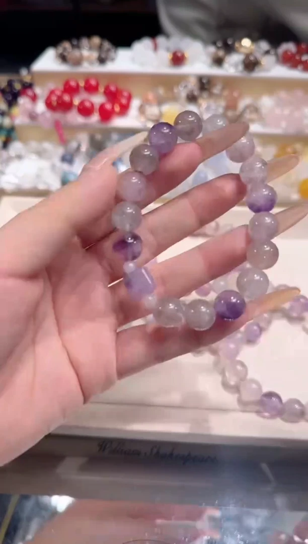 未镶嵌手串水晶多样性发一