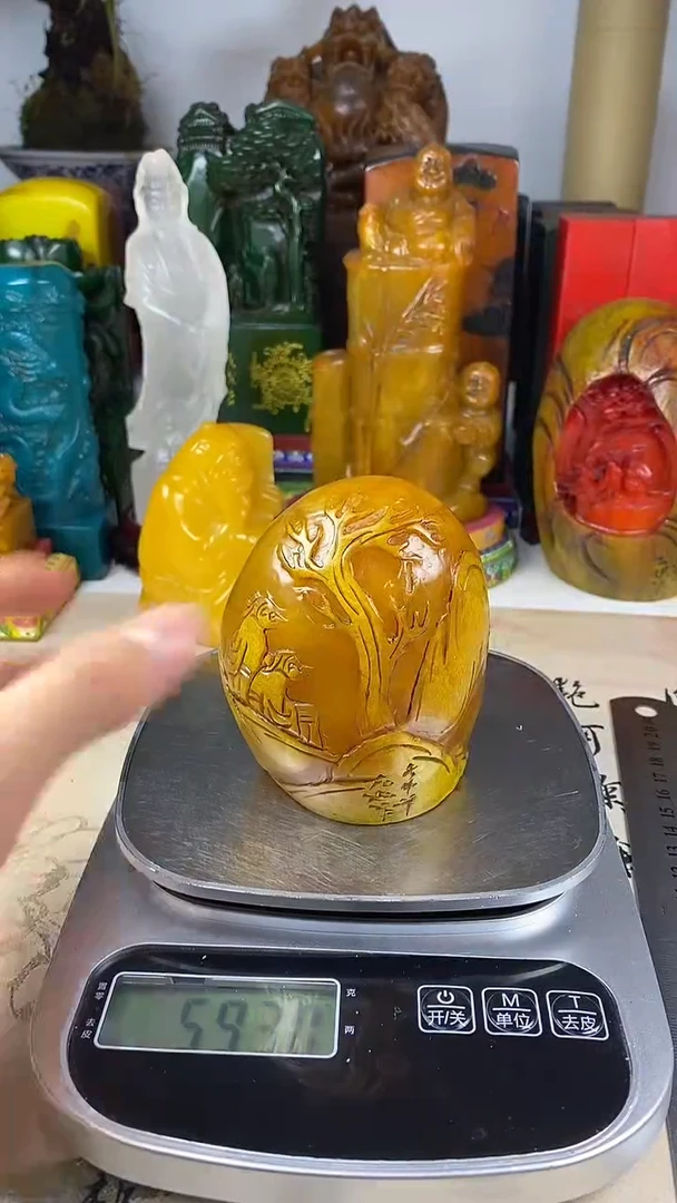 寿山石印石63寿山石