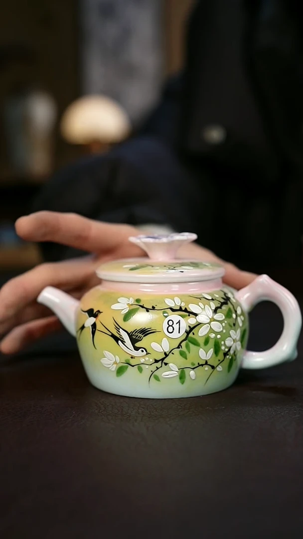 【闪购商品】景德镇陶瓷杯碗柴烧多人