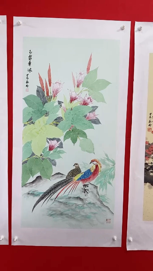 【闪购商品】国画SP雷苏盼老师作品