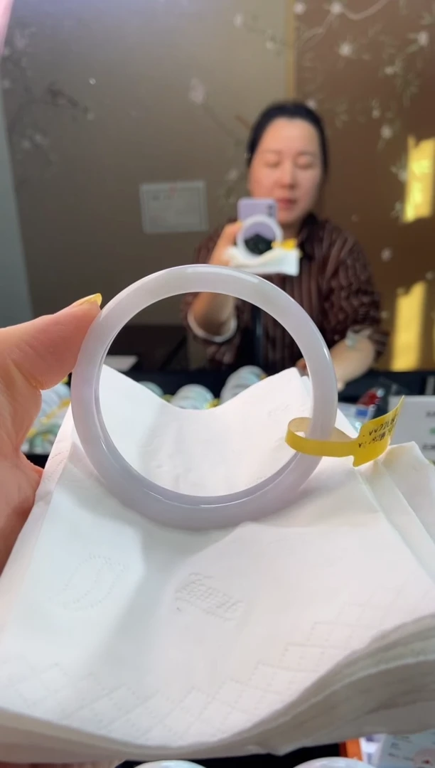 未镶嵌手镯翡翠60.5圈口d