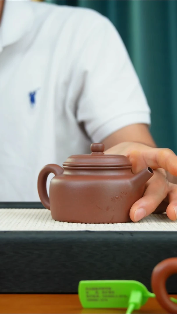 茶壶紫砂机*柴宜兴原矿无添加手工壶