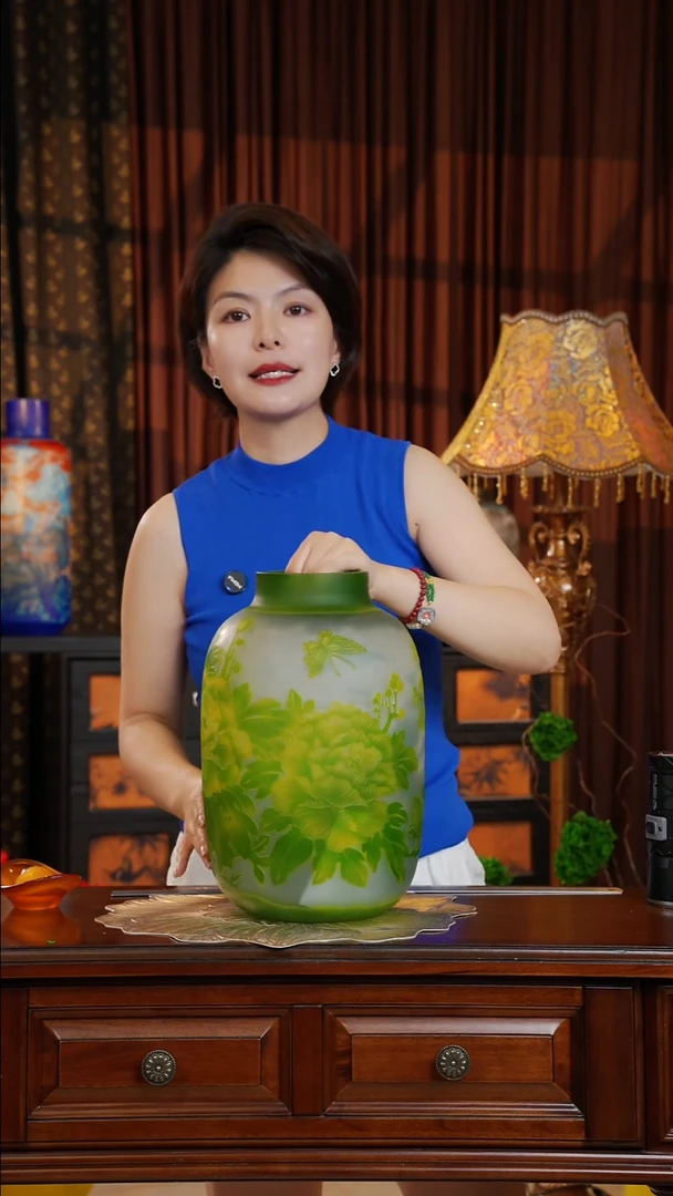 手工艺品琉璃格雷