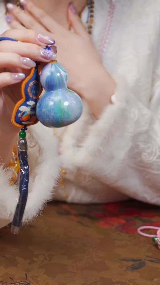 392漆艺工艺小葫芦29.9