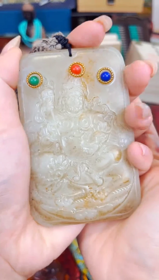 和田玉未镶嵌颈饰兰妹精品精选链接40