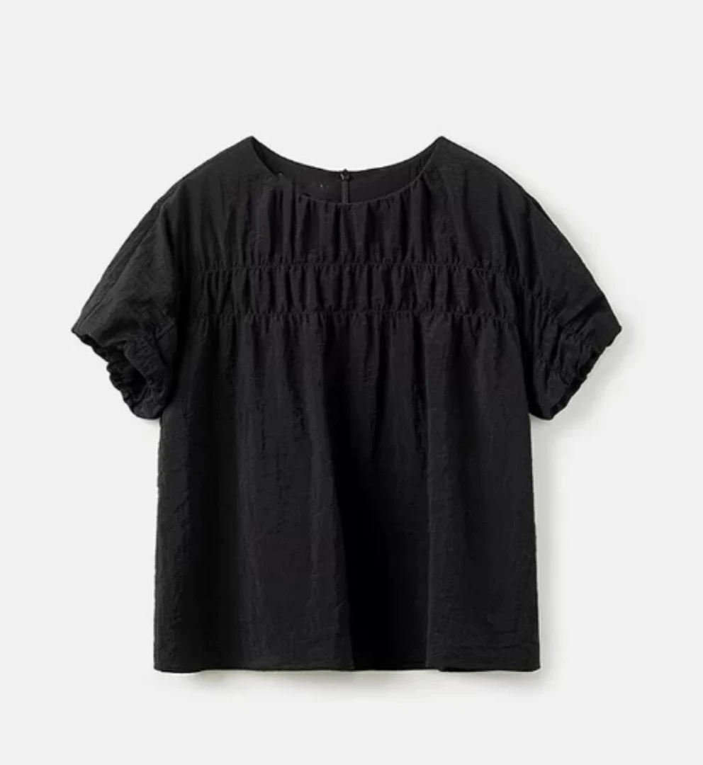 【简柽】短袖衬衣D507-5981