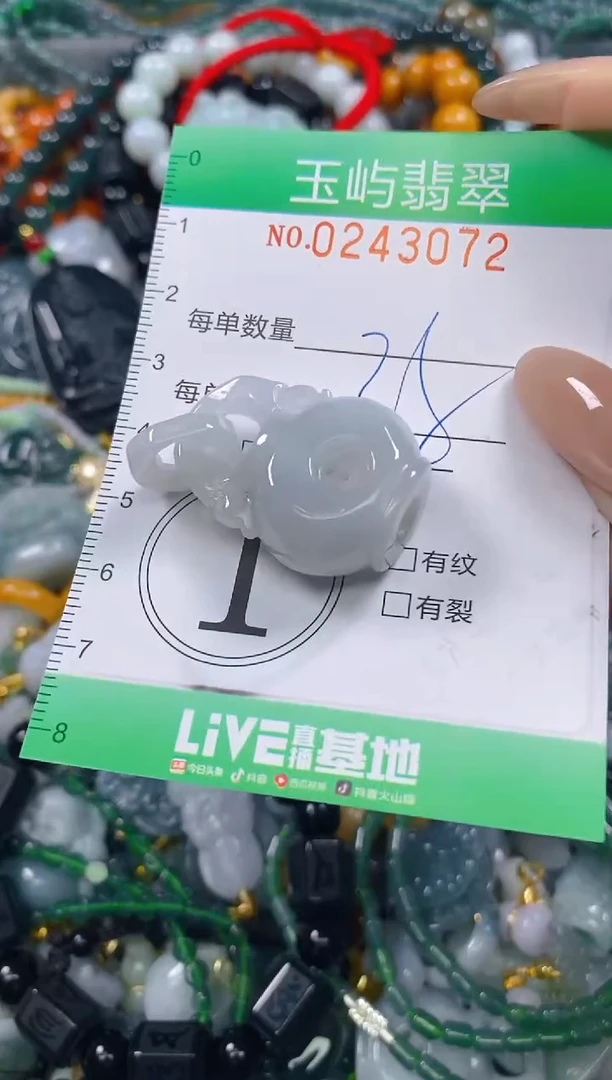 颈饰未镶嵌翡翠闪购0243072