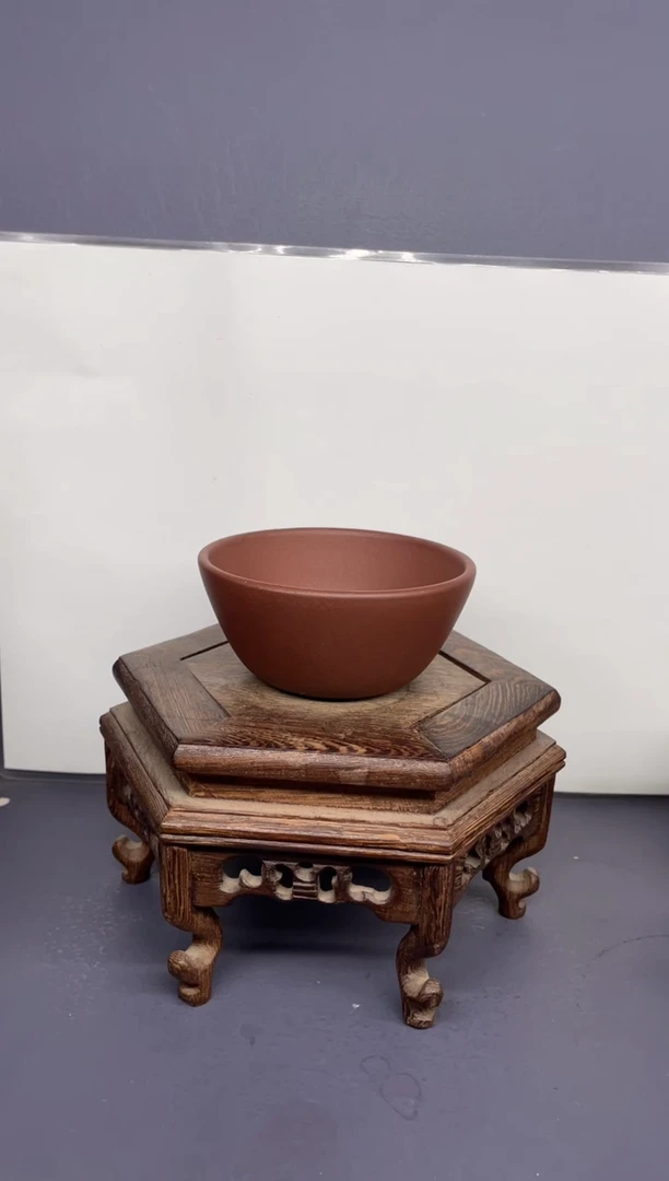 【闪购商品】紫砂茶壶底槽清  碗杯