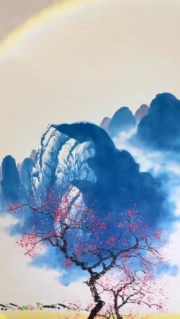 国画周建真老师绘画作品12-21