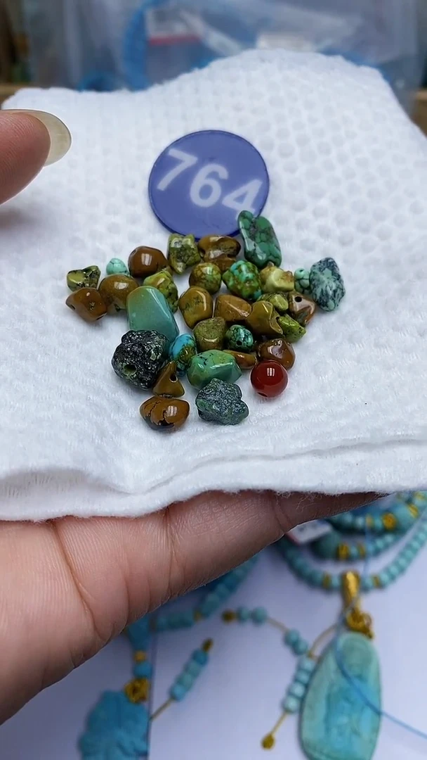 【闪购商品】玛瑙/玉髓珠子未镶嵌764