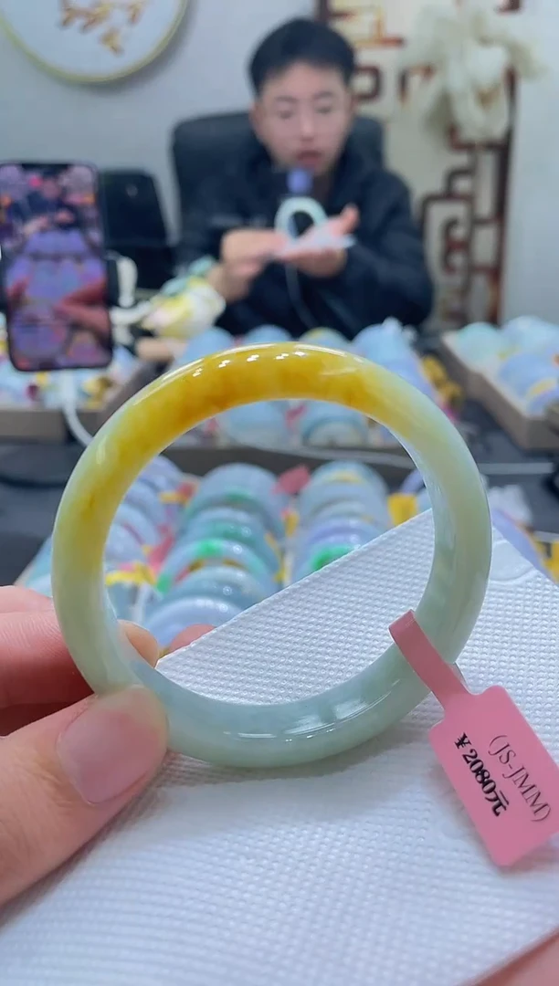 未镶嵌手镯翡翠019-58