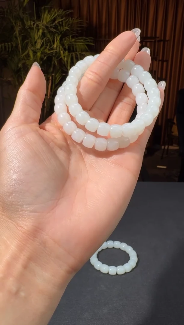 和田玉未镶嵌颈饰57潘老师5.24多样性拍一发一