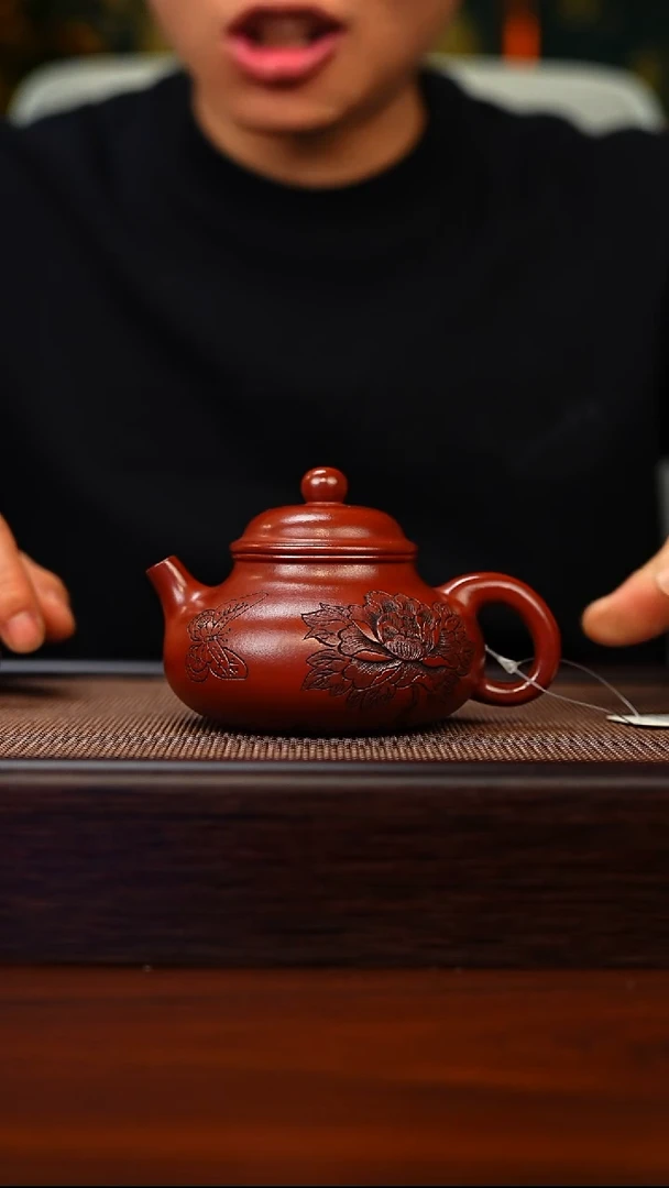 茶壶紫砂原矿紫砂手工茶壶